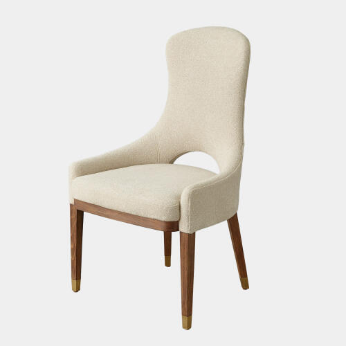 Nola Dining Chair-Parchment