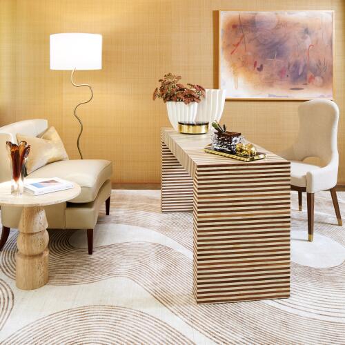 Nola Dining Chair-Parchment