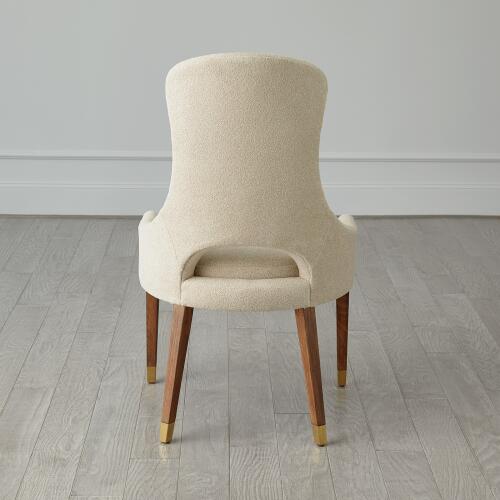 Nola Dining Chair-Parchment
