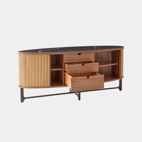 Cabriolet Media Cabinet