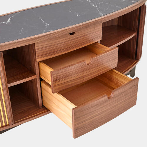 Cabriolet Media Cabinet