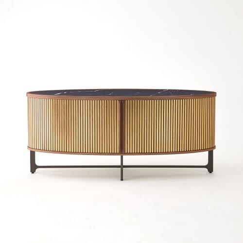 cabriolet media cabinet