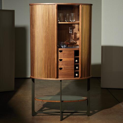 Cabriolet Tall Cabinet