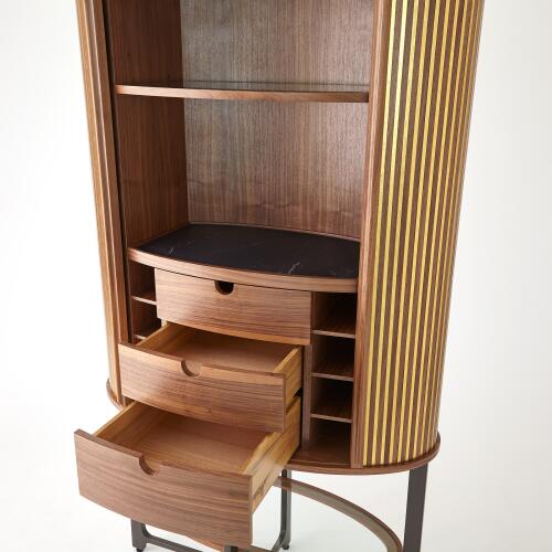 Cabriolet Tall Cabinet
