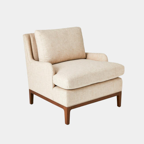 Laguna Lounge Chair-Natural