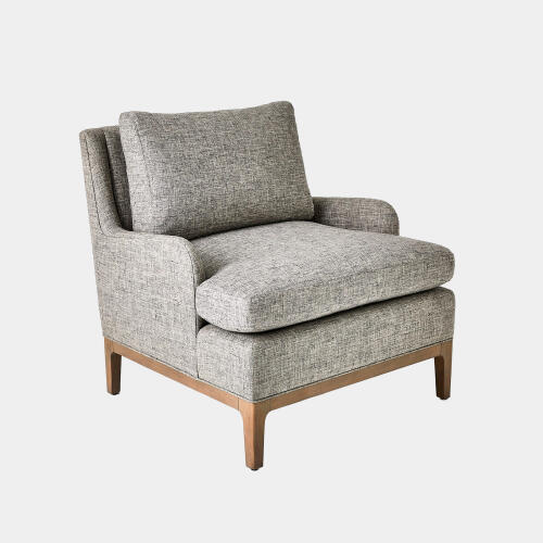 Laguna Lounge Chair-Gray