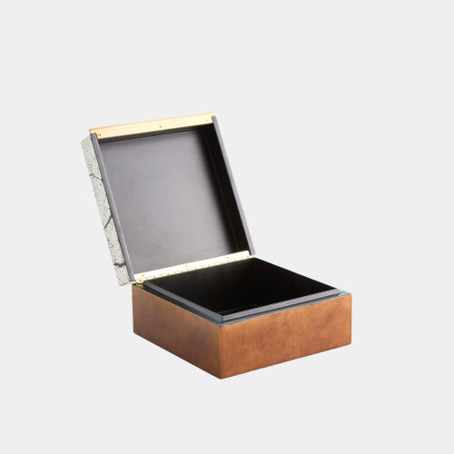 Sandler Eggshell Box-Antique Gold Leaf-Sm