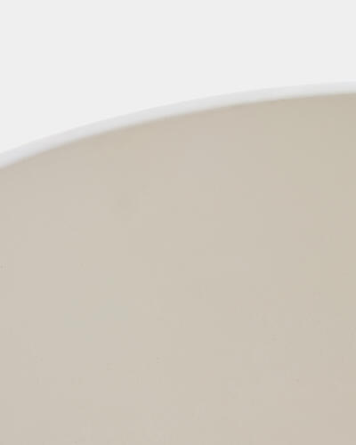 Florentina Footed Bowl-White