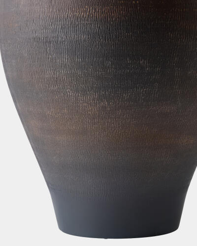 Ovid Vase-Oxide Texture