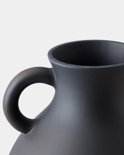 Ovid Vase-Oxide Texture