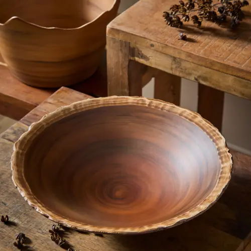 Sedona Footed Bowl