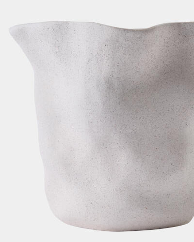 Duna Vase-White Sand