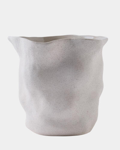 Duna Vase-White Sand