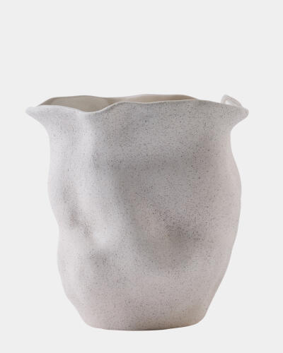 Duna Vase-White Sand