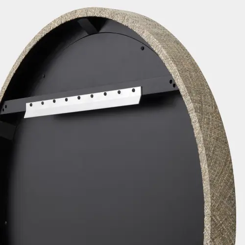 Carlyle Round Mirror