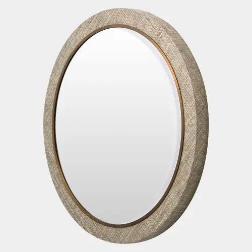 Carlyle Round Mirror