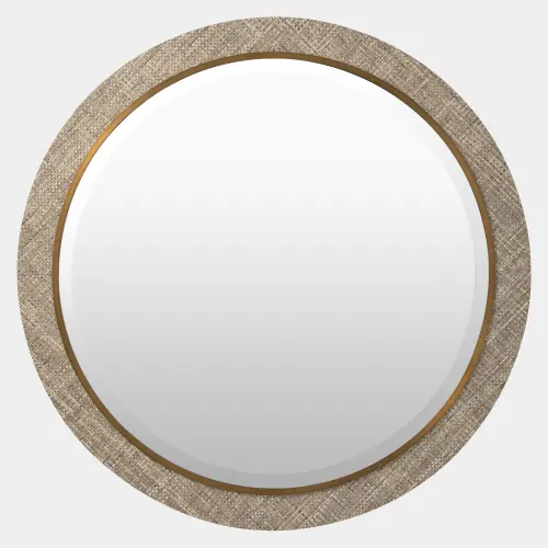 carlyle round mirror
