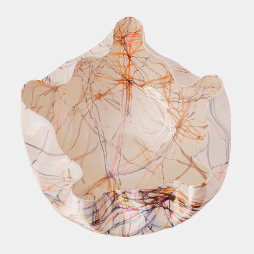 Cambrian Bowl-Orange/Blue