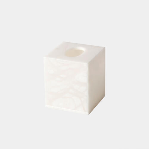 alabaster tissue box
