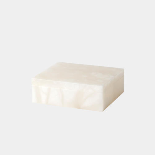 Luca Amenities Box-Alabaster