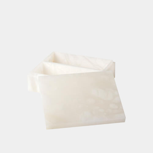 Luca Amenities Box-Alabaster