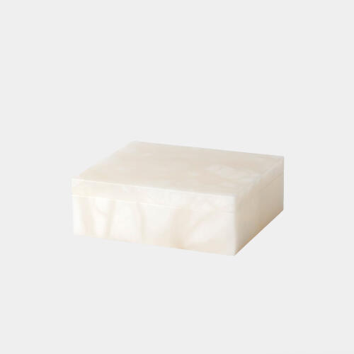 alabaster amenities box