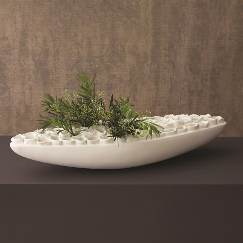 Reef Centerpiece-Matte White