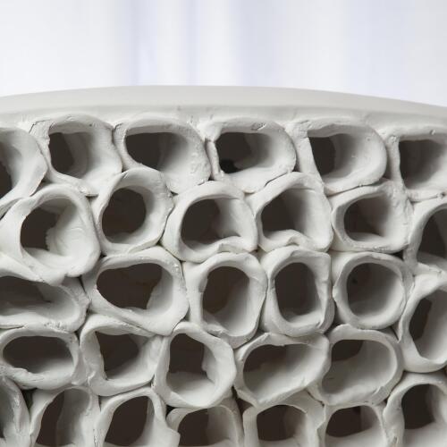 Reef Centerpiece-Matte White