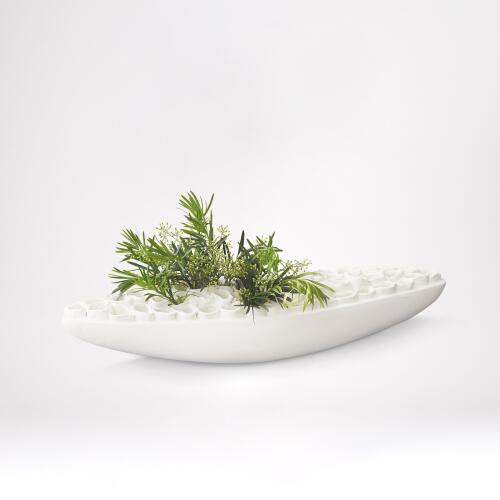 Reef Centerpiece-Matte White