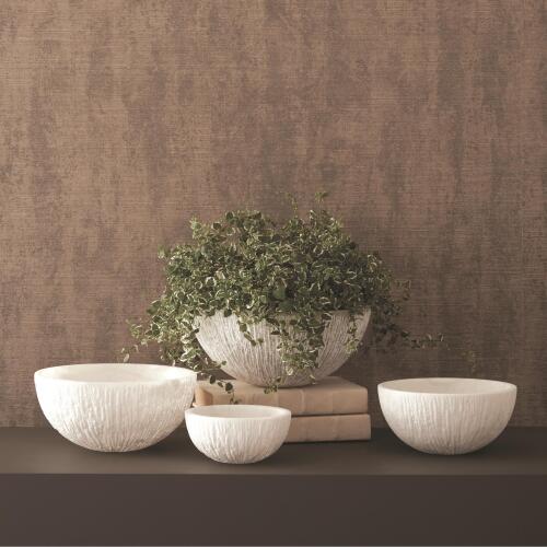 Chiseled Alabaster Bowl