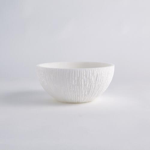 Chiseled Alabaster Bowl
