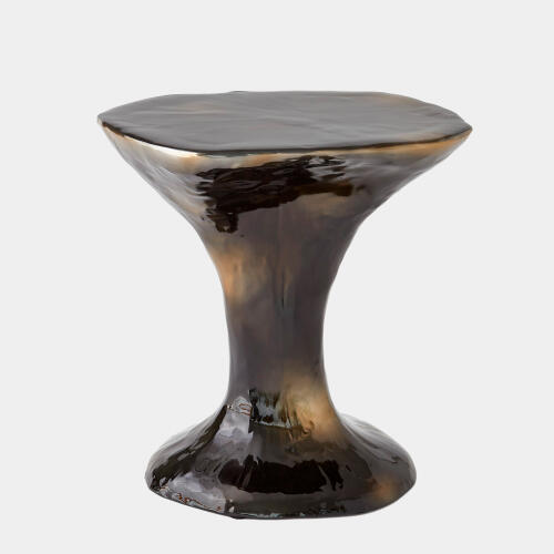 Primitive Accent Table-Reactive Bronze