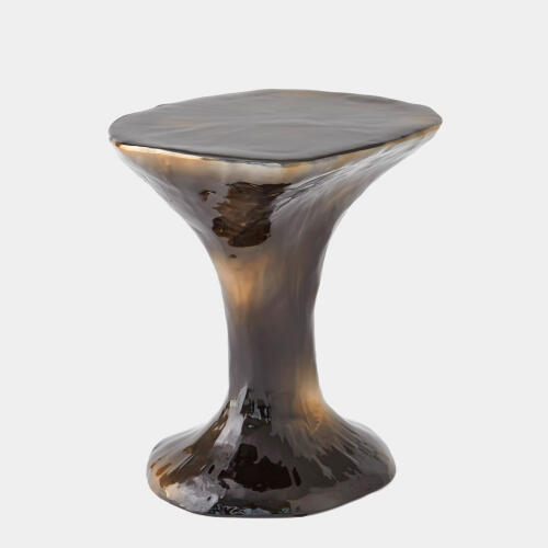 Primitive Accent Table-Reactive Bronze