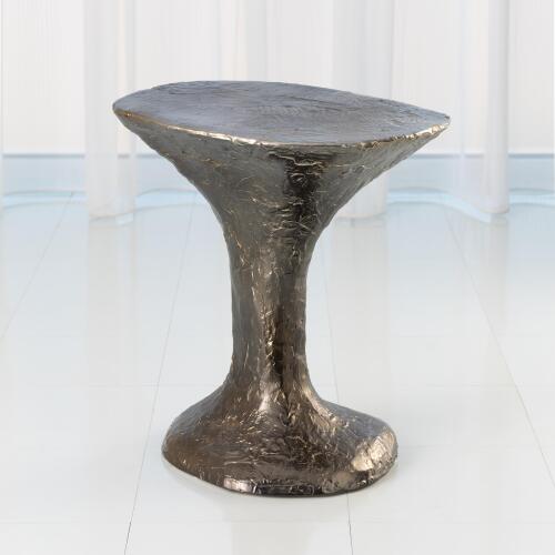 Primitive Accent Table-Reactive Bronze