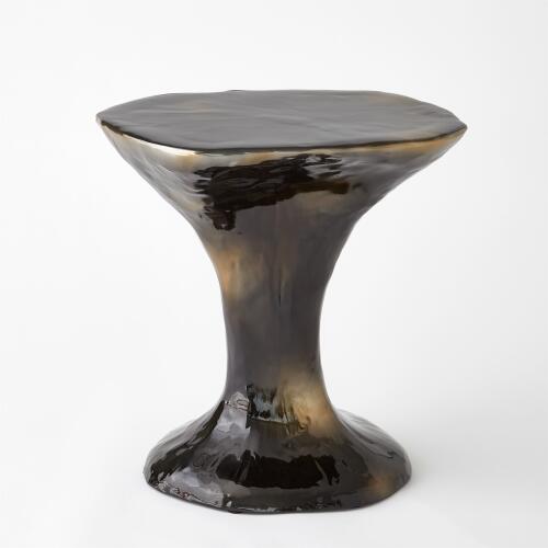 Primitive Accent Table-Reactive Bronze