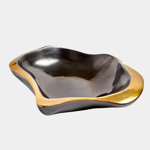 Formation Bowl-Black/Gold-Lg