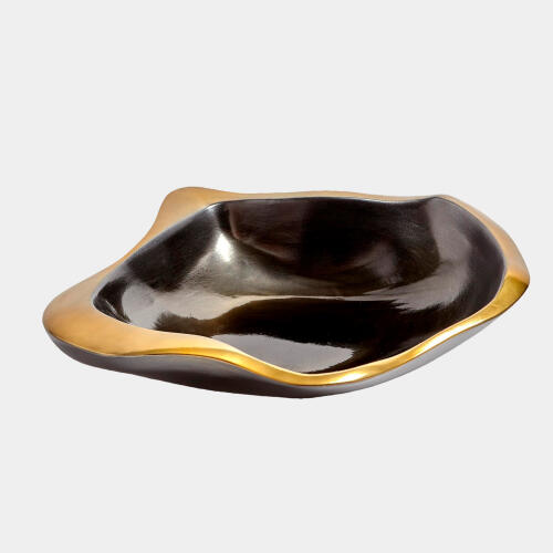 Formation Bowl-Black/Gold-Lg