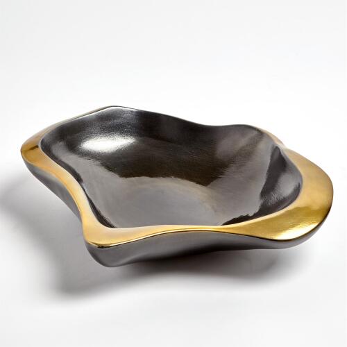 Formation Bowl-Black/Gold-Lg