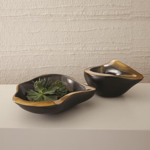 Formation Bowl-Black/Gold