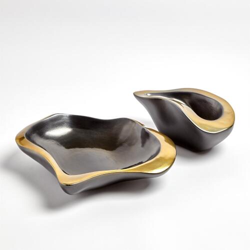 Formation Bowl-Black/Gold