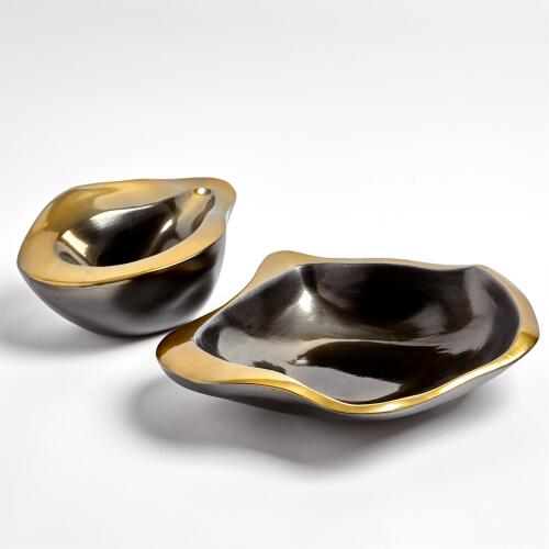 Formation Bowl-Black/Gold