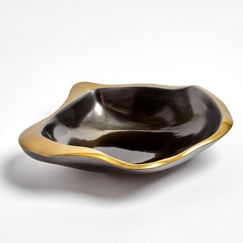 Formation Bowl-Black/Gold