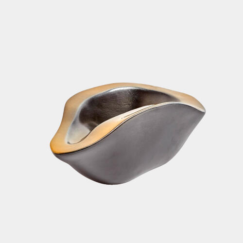 Formation Bowl-Black/Gold-Sm
