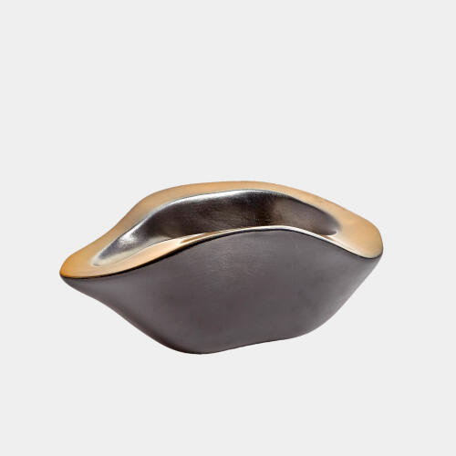 Formation Bowl-Black/Gold-Sm