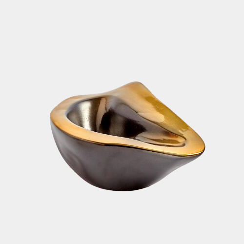 Formation Bowl-Black/Gold-Sm