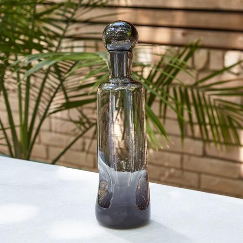 Pinched Decanter-Grey