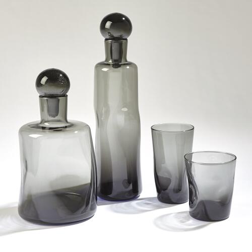 Pinched Decanter-Grey