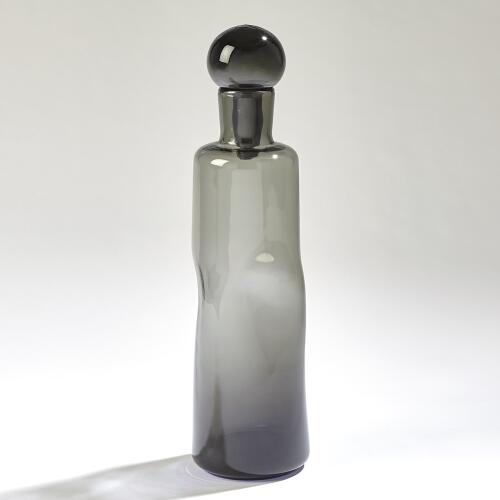 Pinched Decanter-Grey