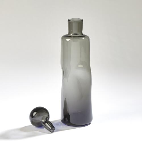 Pinched Decanter-Grey