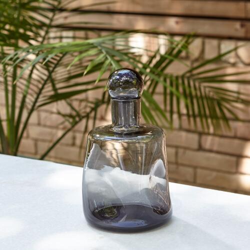 Pinched Decanter-Grey